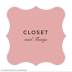 Meet your Posher, Closet
